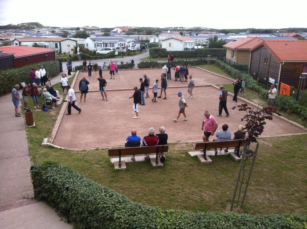 Hotellerie De Plein Air Belle Dune Berck 客房 照片
