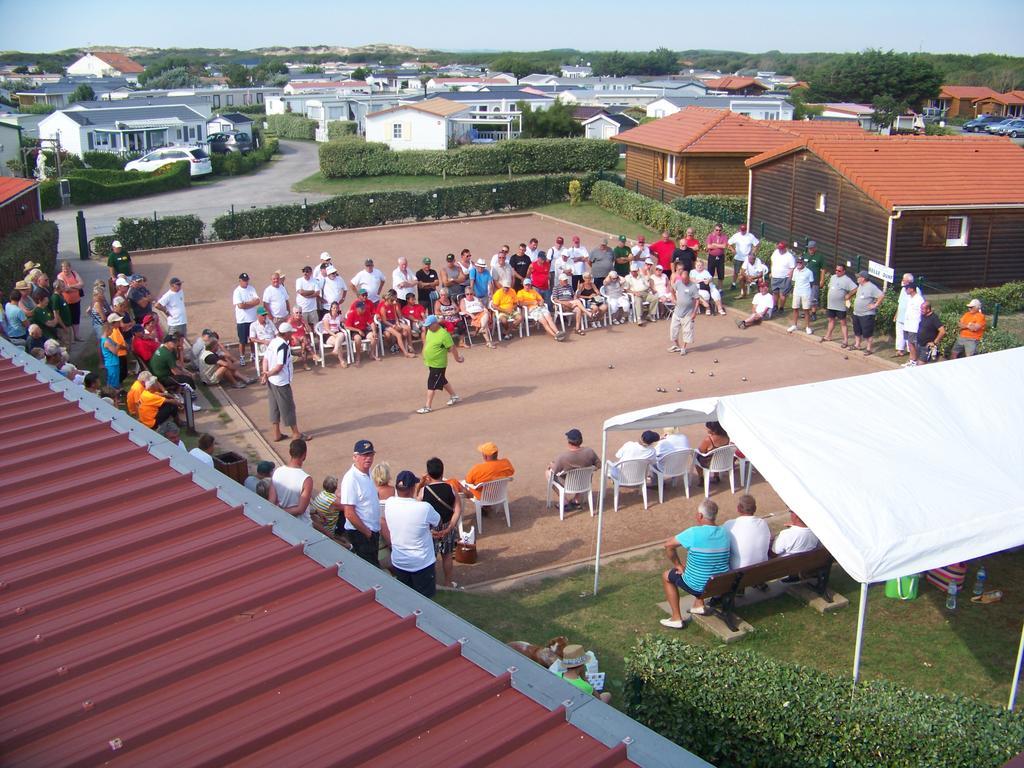 Hotellerie De Plein Air Belle Dune Berck 外观 照片
