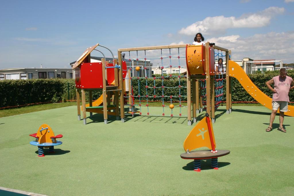 Hotellerie De Plein Air Belle Dune Berck 客房 照片