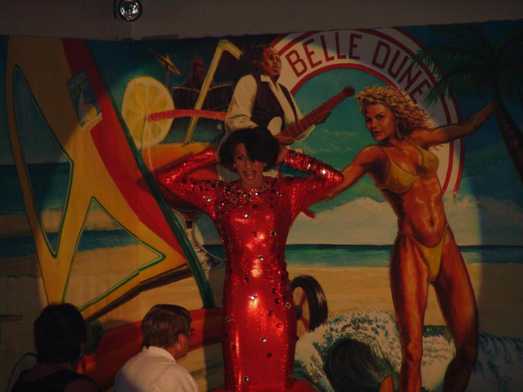 Hotellerie De Plein Air Belle Dune Berck 外观 照片