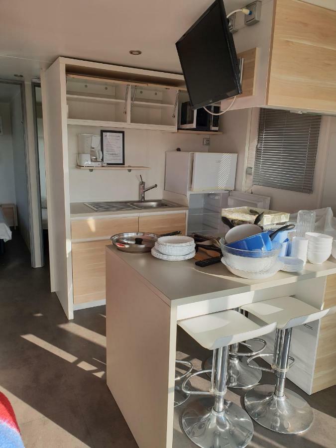 Hotellerie De Plein Air Belle Dune Berck 外观 照片